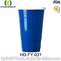 BPA Free Plastic Double Wall Solo Cup with Lid